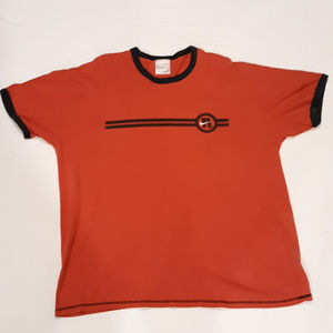 vtg design Nike T-Shirt w/ swish and "n"
